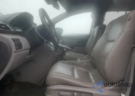 2016 Honda Odyssey Exl from USA, damaged, VIN 5FNRL5H68GB009674